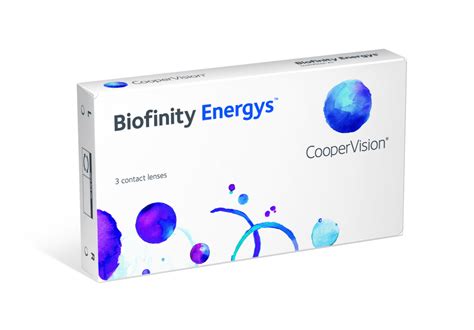 CooperVision Biofinity Energys Monthly – Shattky Optometrists