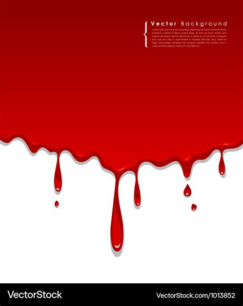 Red blood background Royalty Free Vector Image