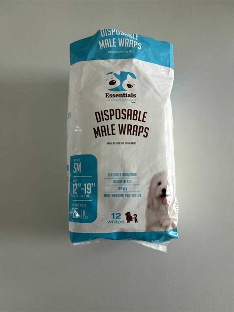 Best Disposable Male Dog Wraps for sale in Winkler, Manitoba for 2024