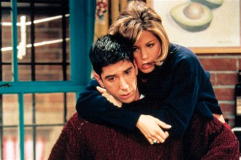 Ross and Rachel's 'Break' on 'Friends' Almost Didn't Happen | Glamour