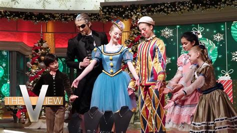 New York City Ballet's 'The Nutcracker' Cast Performs on 'The View ...