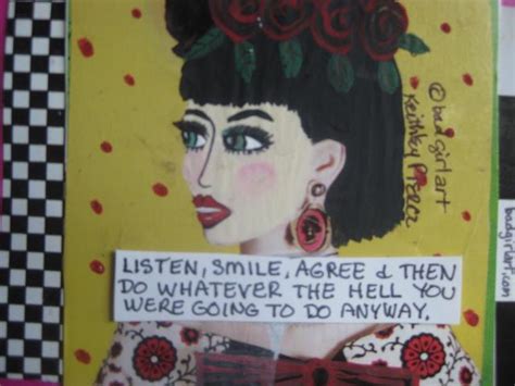 Cynful Musings: Bad Girl Art