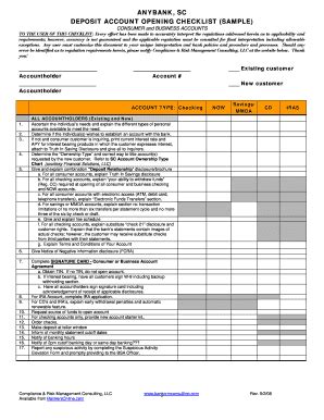 94+ Free Editable Compliance Checklist Templates in MS Word [DOC ...