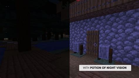 How to Make Potion of Night Vision in Minecraft