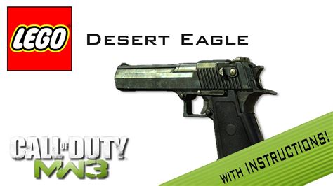 Call of Duty: Modern Warfare 3 - IMI Lego Desert Eagle replica ...