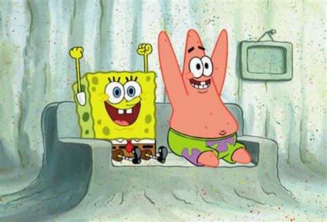 SpongeBob and Patrick Wallpaper - WallpaperSafari