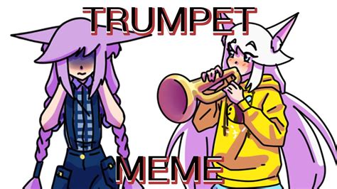 TRUMPET MEME - YouTube