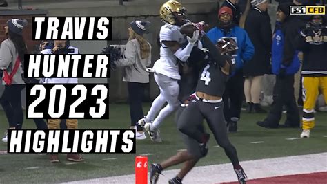 Video: Travis Hunter 2023 Highlights