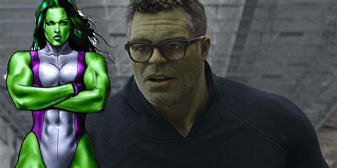 She-Hulk Dizisi, Mark Ruffalo'lu Hulk'ı Konuk Edebilir – Kayıp Rıhtım