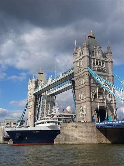 Tower Bridge - An incredible sight as Tower Bridge lifted... | Tower ...