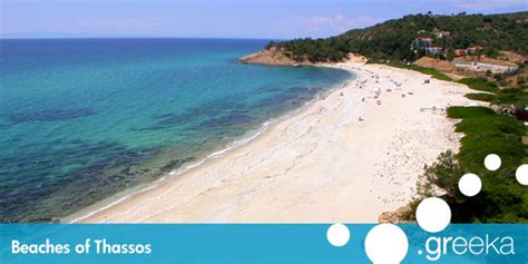 Best 33 Beaches in Thassos island - Greeka.com