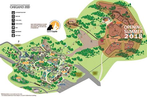 Oakland Zoo Map | Gadgets 2018