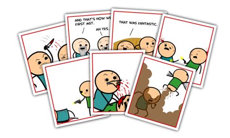 Cyanide And Happiness Introduces Their Card Game to Kickstarter | Gameosity