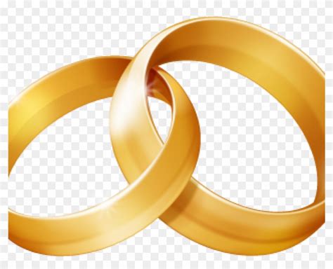 Wedding Ring Clipart Linked Wedding Rings Clipart Free - 2 Ring Clipart ...