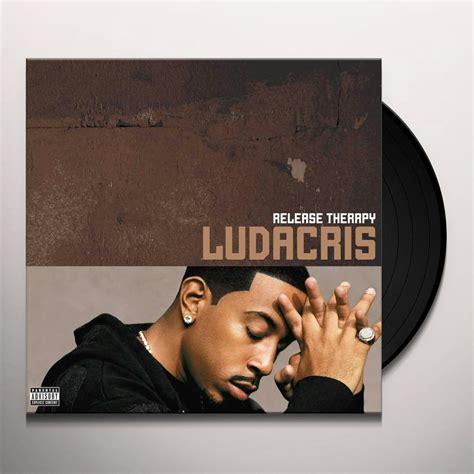 Ludacris RELEASE THERAPY Vinyl Record