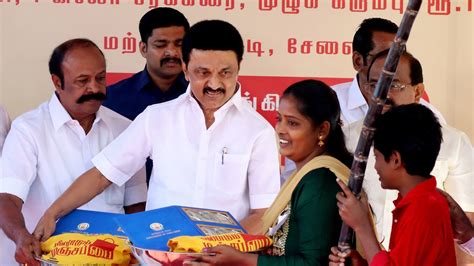 Tamil Nadu CM Stalin launches ‘Pongal’ gift distribution scheme ...