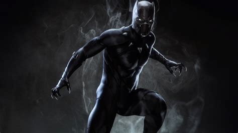 Black panther marvel wallpapers