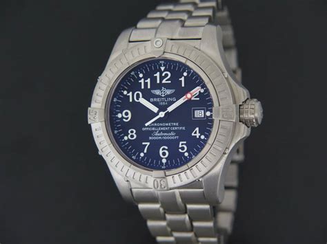 Breitling Breitling Avenger Seawolf Titanium E17370 - Filipucci