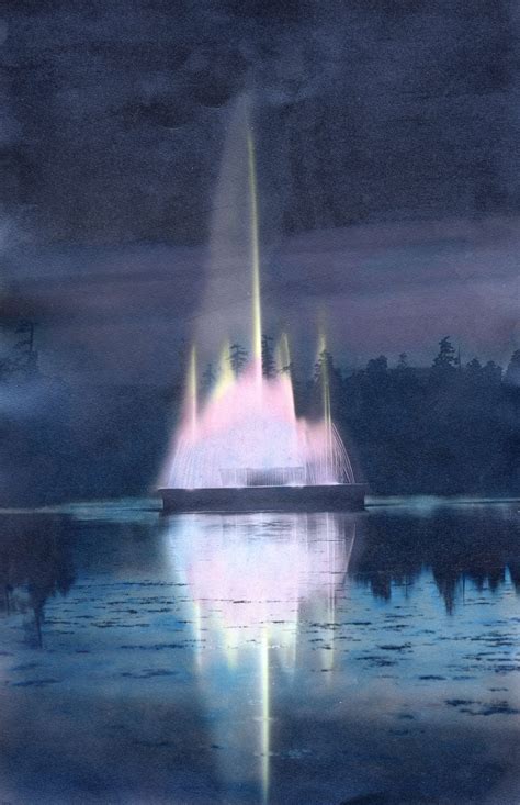 The Real Story Behind the Lost Lagoon Fountain | Eve Lazarus