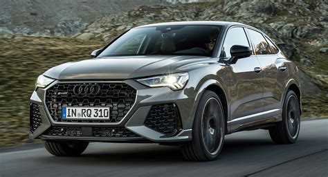 2023 Audi RS Q3 Edition 10 Years Celebrates Potent SUV, Capped At 555 ...