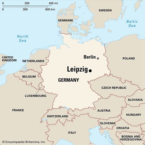 Leipzig | Germany, History, Population, & Facts | Britannica