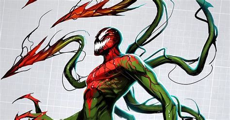 Marvel Reveals New Designs for Carnage-Infested Symbiotes