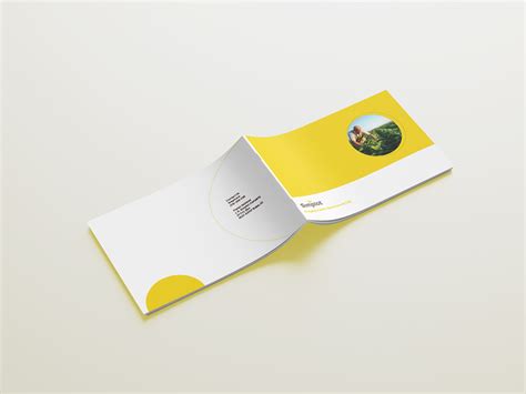 Simplot company profile on Behance