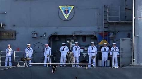 USS Mobile Bay returns to San Diego from deployment | cbs8.com