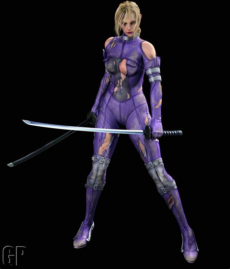 Nina Williams Death By Degrees by SpyrousSeraphim on DeviantArt