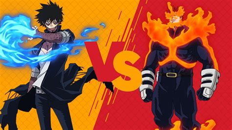 Mugen Game Enji Todoroki Endeavor Vs Dabi Epic Battle - YouTube