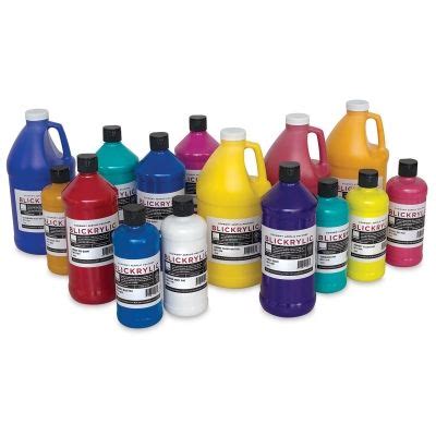 Blickrylic Student Acrylic Paints and Sets | BLICK Art Materials | Art ...