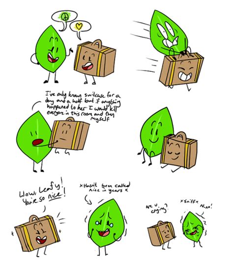 bfdi leafy | Tumblr