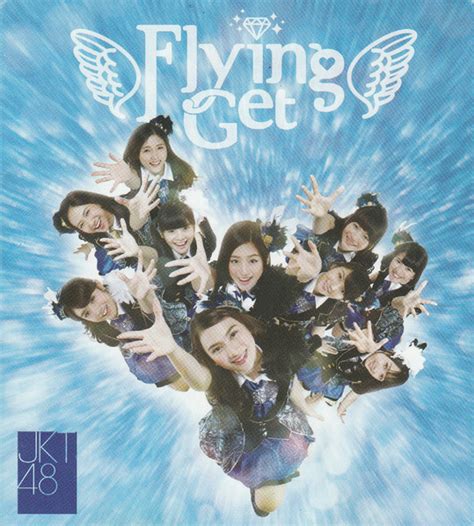 JKT48 – Flying Get (2014, Alfa Group Edition, CD) - Discogs