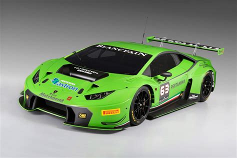 Lamborghini presenta su coche de carreras: Huracán GT3