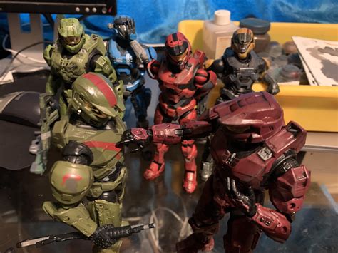 So who’s the real Red Team Leader? : r/HaloActionFigures