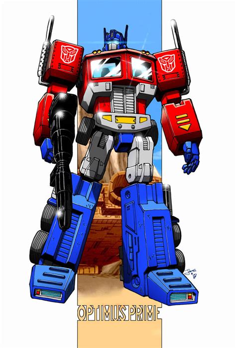 Optimus Prime G1 by gwydion1982 on DeviantArt