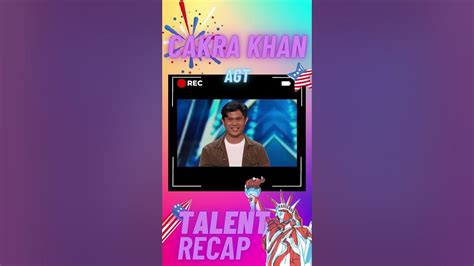 cakra khan america's got talent performance - YouTube