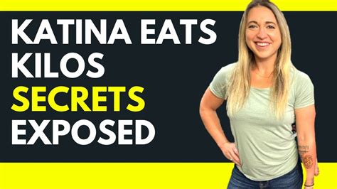 Katina Eats Kilos Shocking Secrets Exposed | Ireland Steak Pizza Smash ...