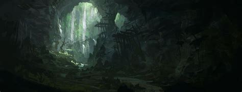 Quarry Cave Entrance Concept. image - MojoGameStudios | Concept art ...