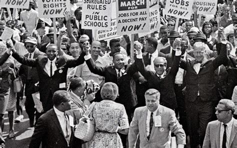 Martin Luther King Jr Civil Rights Movement Timeline