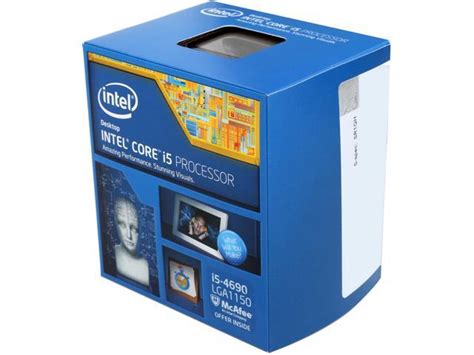 Intel Core i5-4690 - Core i5 4th Gen Haswell Quad-Core 3.5 GHz LGA 1150 ...