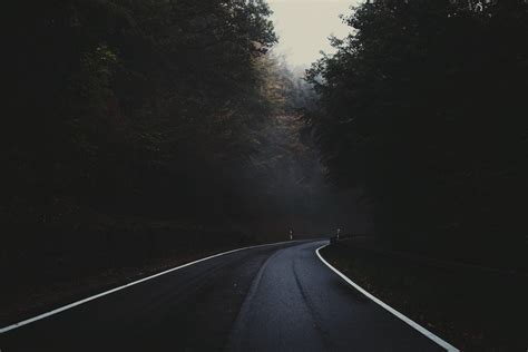 Dark Road Wallpapers - Top Free Dark Road Backgrounds - WallpaperAccess