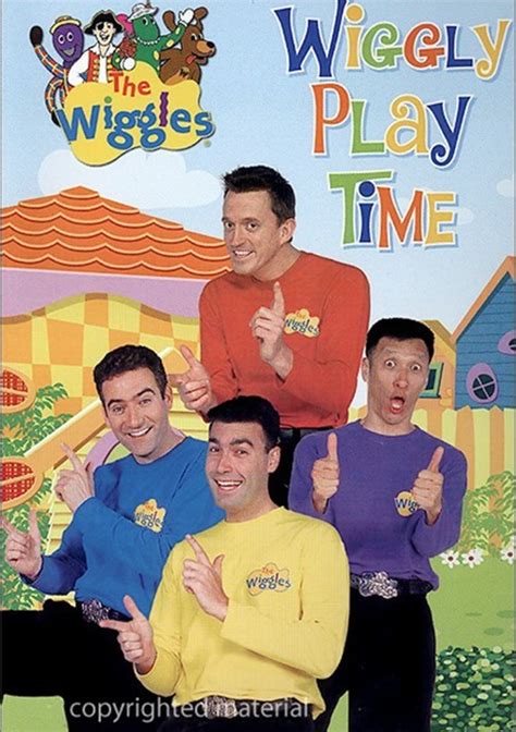 The Wiggles Wiggle Time Dvd Cover