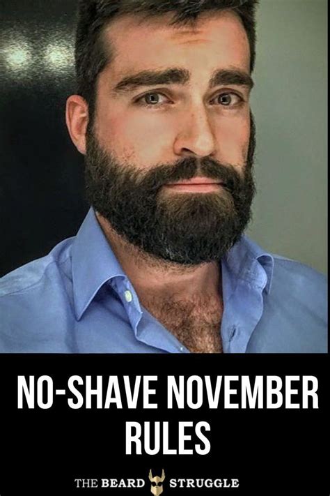 No-Shave November - Before and After | No shave november, Shaving, No ...