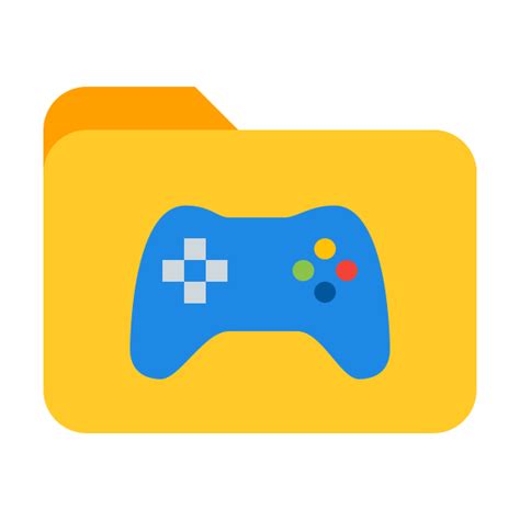 Game Folder Icon Windows 8