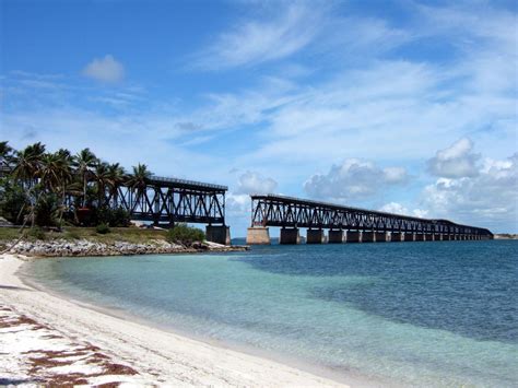 Old Bahia Honda Bridge, Bahia Honda State Park, Big Pine Key | المرسال