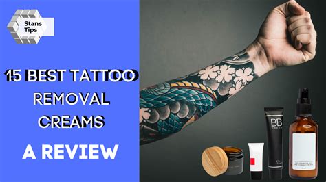 15 Best Tattoo Removal Cream Reviews That Works In 2023