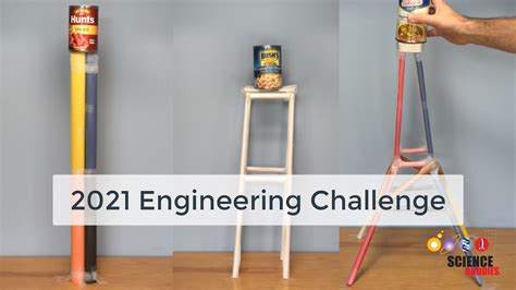 Tallest Tower: 2021 Engineering Challenge - YouTube