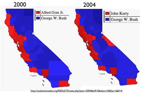 Regionalizing California - GeoCurrents