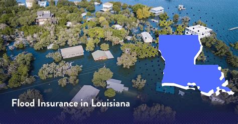 Average Flood Insurance Costs in Louisiana (2024)